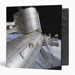 Classeur Le laboratoire japonais de Kibo de module