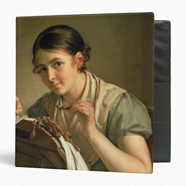 Classeur Le Lacemaker, 1823 (Devant/Intérieur)