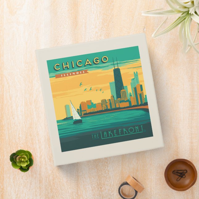 Classeur Le Lakefront | Chicago, Illinois (In Situ)