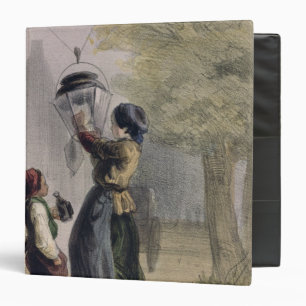 Classeur Le Lamplighter, de 'Les Femmes De Paris