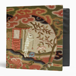 Classeur Le Lièvre et la Tortue, période d'Edo