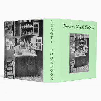 Classeur Le livre de cuisine d'Arrott de grand-maman