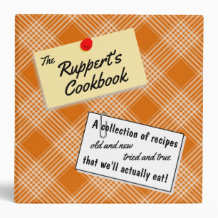 Classeur Le livre de cuisine de famille