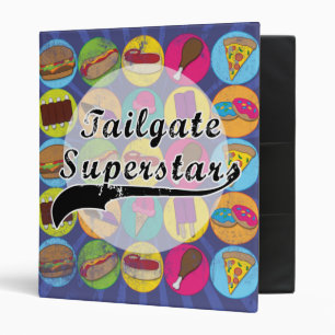 Classeur le livre de cuisine de la superstar de tailgate co
