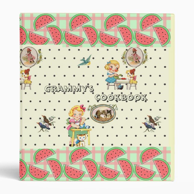 Classeur Le livre de Grammy (Devant)