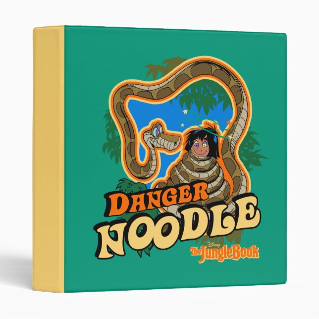 Classeur Le livre de la jungle | Danger Noodle (Devant/Côté)