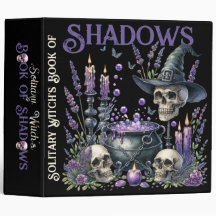 Le livre d'ombres de la sorcière solitaire Cauldro