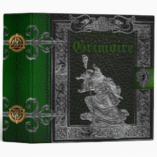 Classeur 🔮 le livre grand de sorcières de Grimoire des