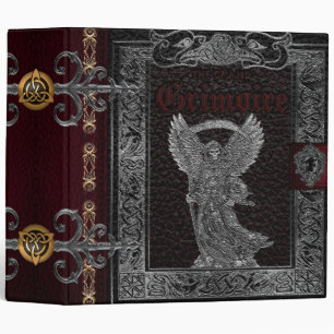 Classeur Le livre grand de sorcières de Grimoire des ombre