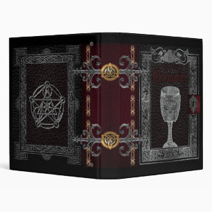 Classeur Le livre grand de sorcières de Grimoire des ombre