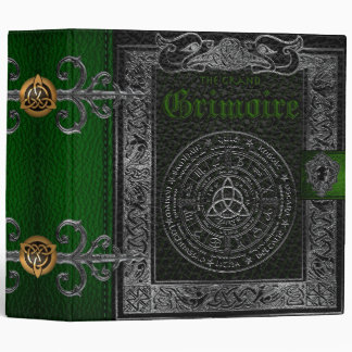Classeur Le livre grand de sorcières de Grimoire des ombres