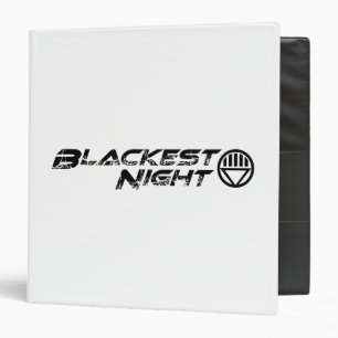 Classeur Le logo de nuit le plus noir