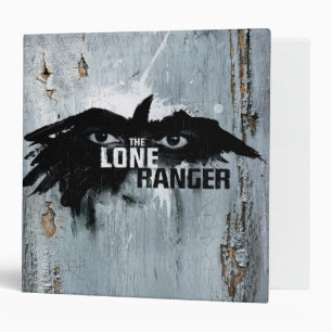 Classeur Le logo du Ranger Lone avec masque