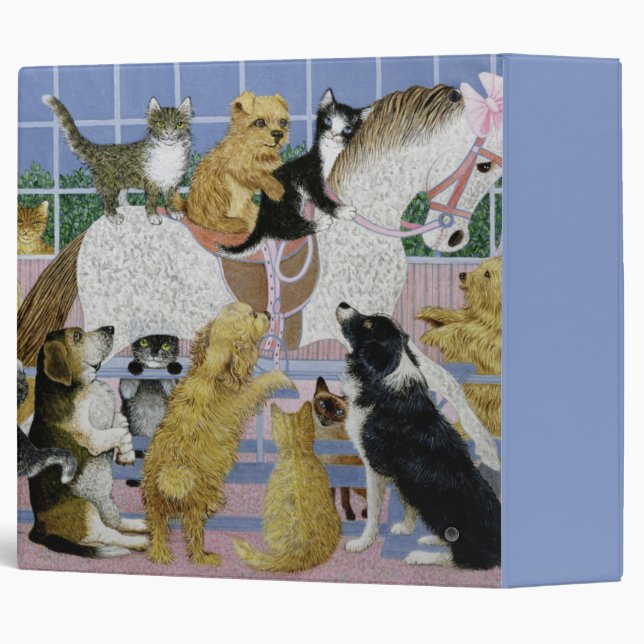 Classeur Le long de pour le tour (Dos/Côté)