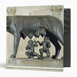 Classeur Le -Loup de Capitoline