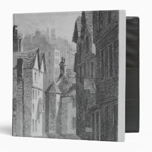 Classeur Le lycée, Wynd, Edimbourg a gravé par