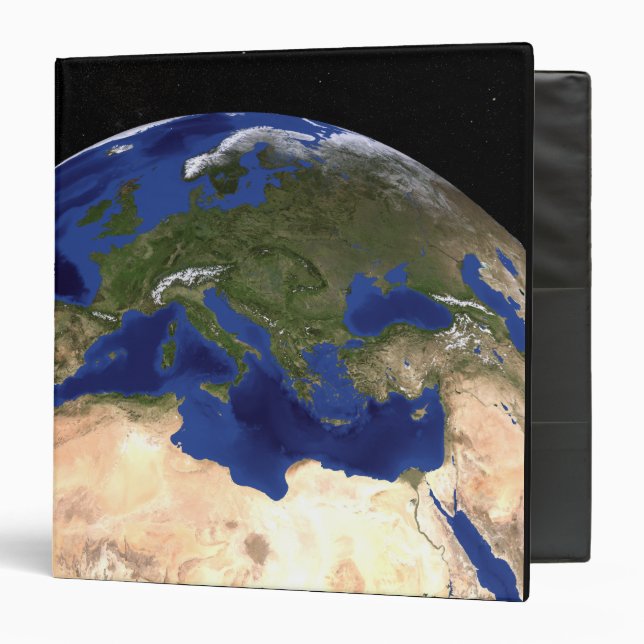 Classeur Le marbre bleu Nouvelle génération Terre 7 (Devant/Intérieur)