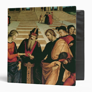Classeur Le mariage de la Vierge, 1504