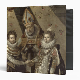Classeur Le mariage de Louis XIII