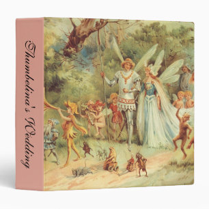 Classeur Le Mariage de Thumbelina et du Prince, Contes de F