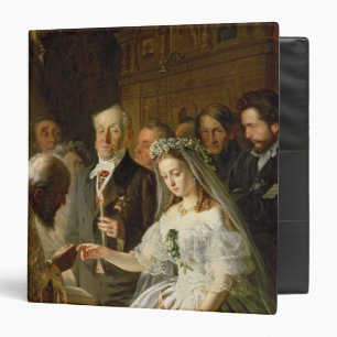 Classeur Le mariage disposé, 1862