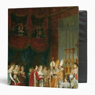 Classeur Le mariage du napoléon I et du Marie