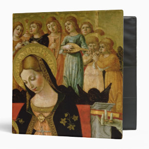Classeur Le mariage du saint Catherine de Sienne