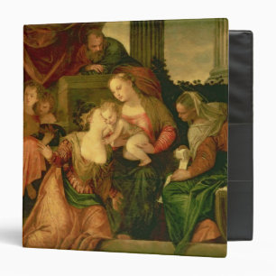 Classeur Le mariage mystique du saint Catherine