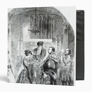 Classeur Le mariage privé d'Anne Boleyn