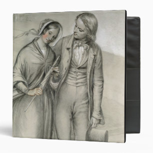 Classeur Le matin de mariage - le départ, c.1846