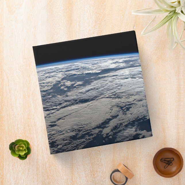 Classeur Le membre de la Terre au-dessus d'une Australie oc (In Situ)