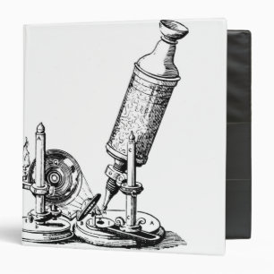 Classeur Le microscope de Robert Hooke
