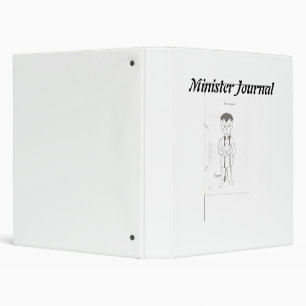 CLASSEUR LE MINISTRE JOURNAL