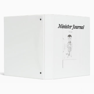 CLASSEUR LE MINISTRE JOURNAL