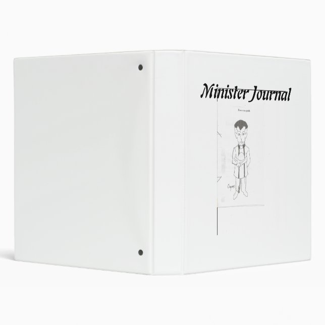 CLASSEUR LE MINISTRE JOURNAL (Arrière-plan)