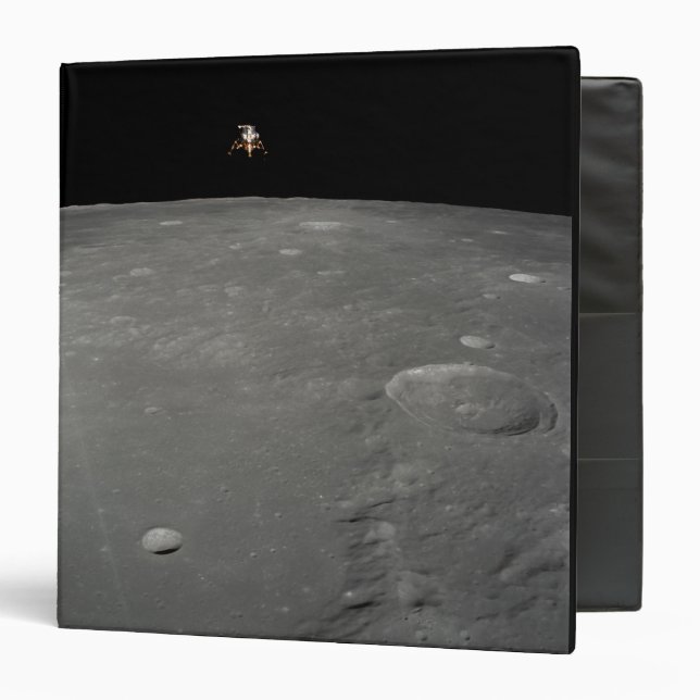Classeur Le module lunaire Apollo 12 Intrepid (Devant/Intérieur)