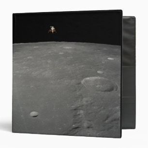 Classeur Le module lunaire d'Apollo 12 intrépide