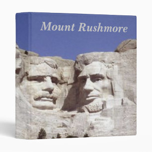Classeur Le mont Rushmore
