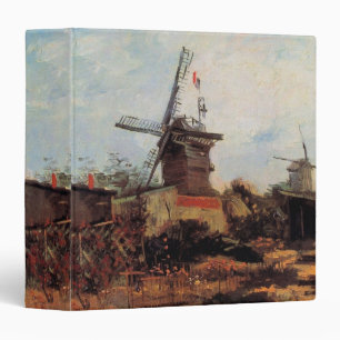 Classeur Le Moulin de Blute Fin par Vincent van Gogh