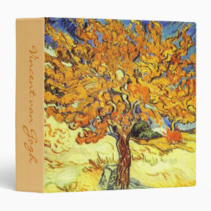 Classeur Le Mulberry Tree, Vincent van Gogh.