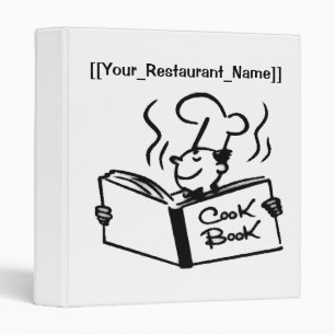 Classeur Le nom de votre restaurant