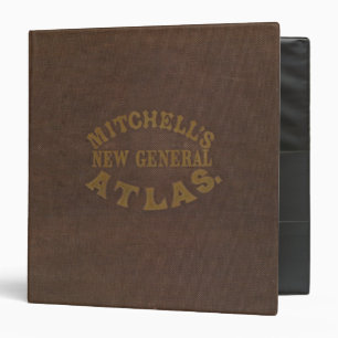 Classeur Le nouvel atlas général de Mitchell