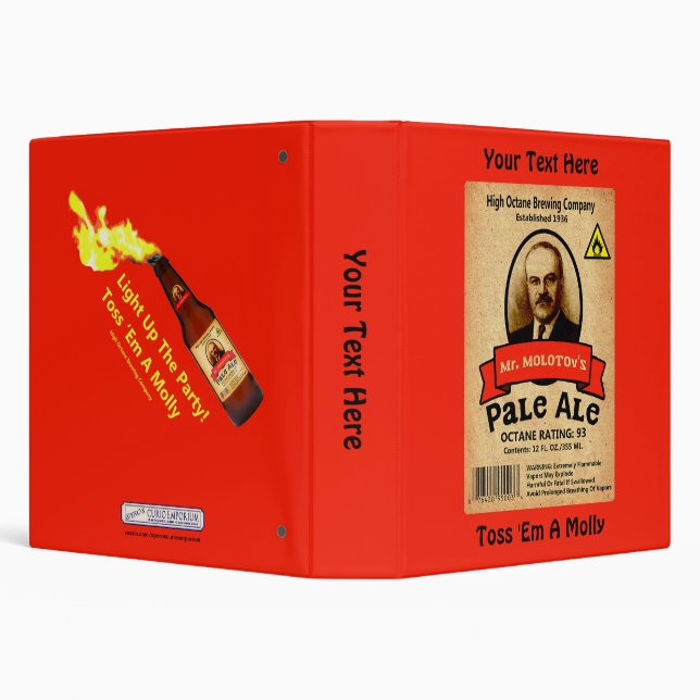 Classeur Le Pale Ale de M. Molotov (Arrière-plan)