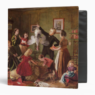 Classeur Le panier de Noël