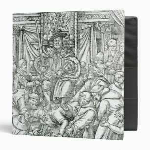 Classeur Le pape supprimé par le Roi Henry VIII, 1534