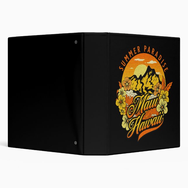 Classeur Le paradis d'été, Maui Hawaii (Arrière-plan)