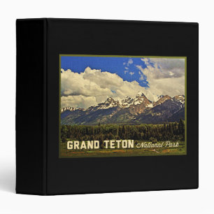 Classeur Le Parc national de Grand Teton