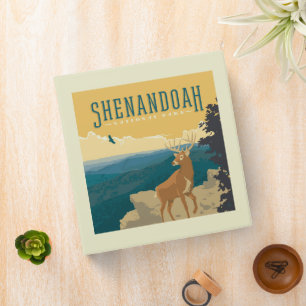 Classeur Le Parc national de Shenandoah Cerf