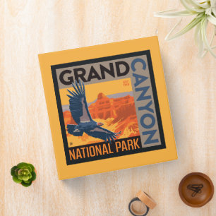 Classeur Le Parc national du Grand Canyon Condor