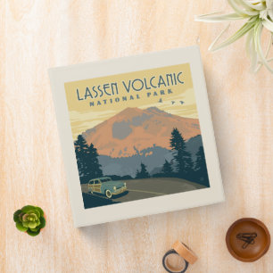 Classeur Le Parc national volcanique de Lassen Voyage rou
